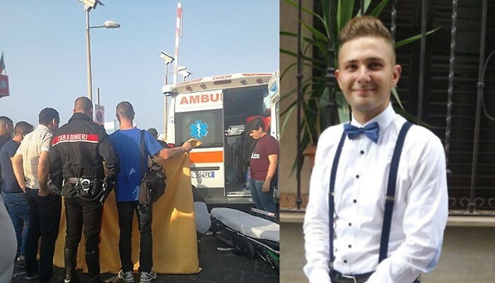 La tragica domenica di Lorenzo, annegato a 19 anni nel mare di Giardini