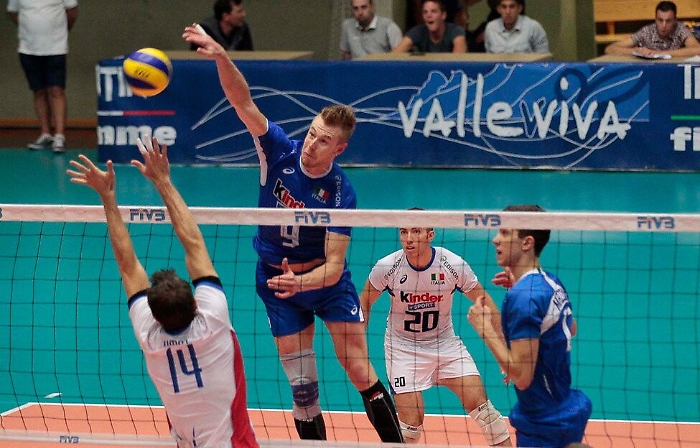 Volley, a Catania l'amichevole Italia Australia