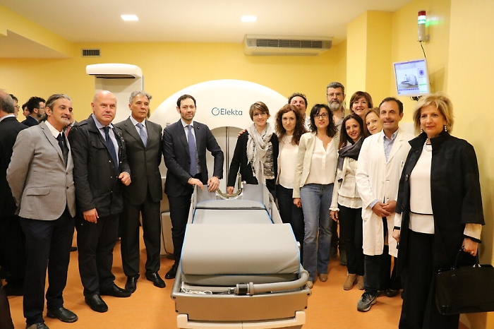 Tumori cerebrali, al Cannizzaro di Catania inaugurata l'innovativa  Gamma Knife