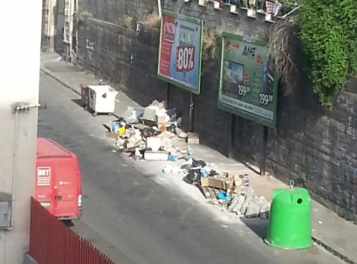 In corso dei Mille a Catania una discarica a cielo aperto che si &ldquo;rigenera&rdquo;