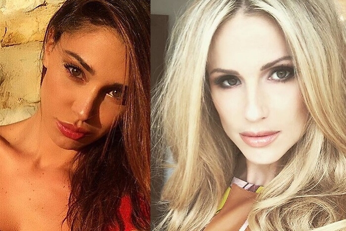 "Basta non ce la faccio pi&ugrave;": Belen litiga con "paparazzo" e offende Michelle Hunziker