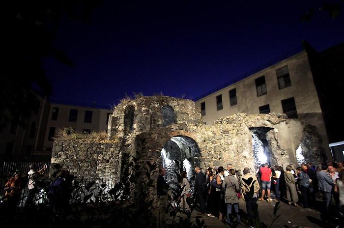 Parco archeologico, dal 1 giugno a pagamento le Terme e altri due siti. Finalmente disponibili i biglietti anche online