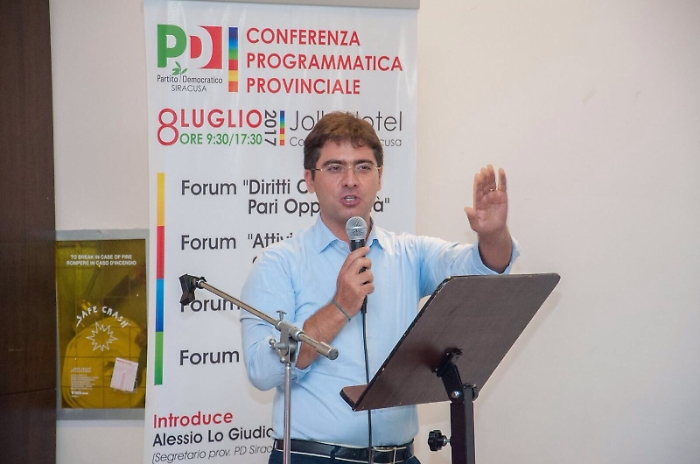 Comunali, si dimette il segretario del Pd di Siracusa