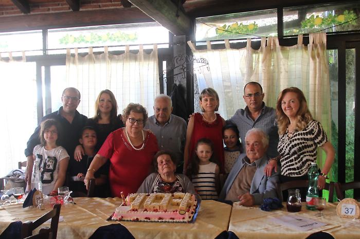 Trecastagni, "quota 107" per nonna Domenica