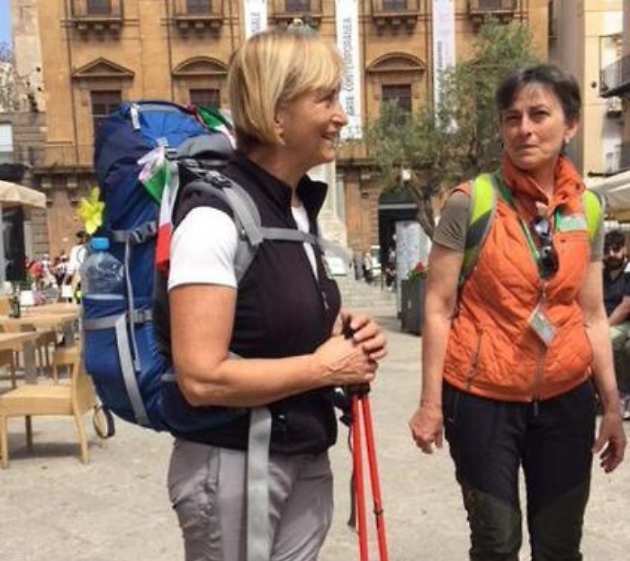 A piedi dalla Repubblica ceca alla Sicilia sulle orme di Goethe: conclusa impresa di Vienna Cammarota