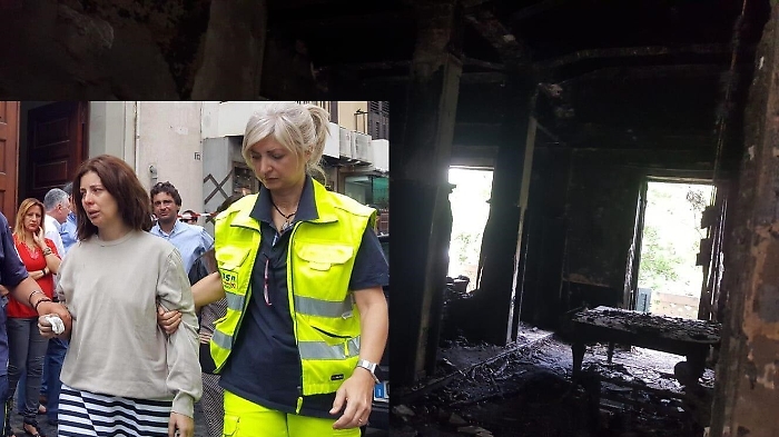 Incendio Messina,  un parente racconta: &laquo;Francesco &egrave; morto nel tentativo di salvare il fratello&raquo; 