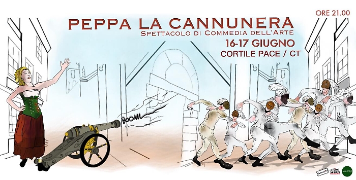 "Peppa la Cannunera" torna nei vicoli della citt&agrave;