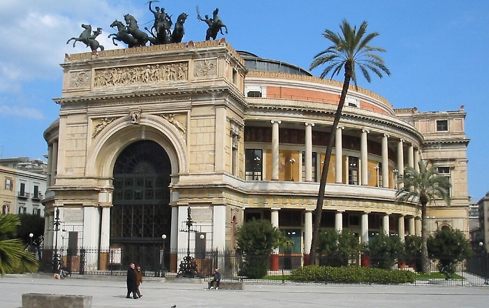 Al via &laquo;Manifesta 12&raquo;, la "biennale nomade" invade Palermo