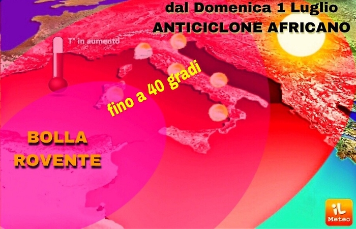 Sicilia, &egrave; pazza estate: dopo tanti temporali,Caronte ci traghetter&agrave; verso il grande caldo