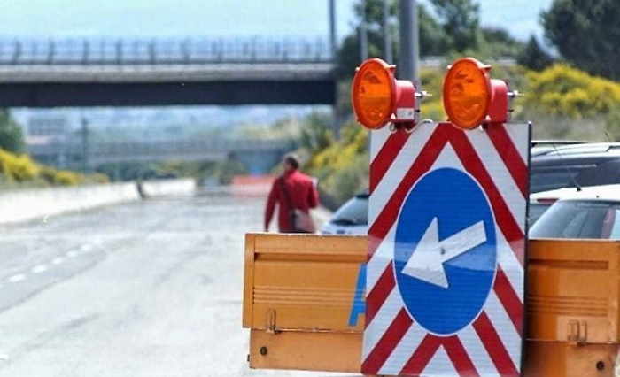 Chiusa da domani A19 tra Enna e Ponte Cinque Archi