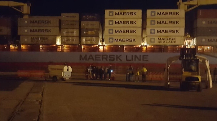 Maersk, finita l'odissea per 108 migranti