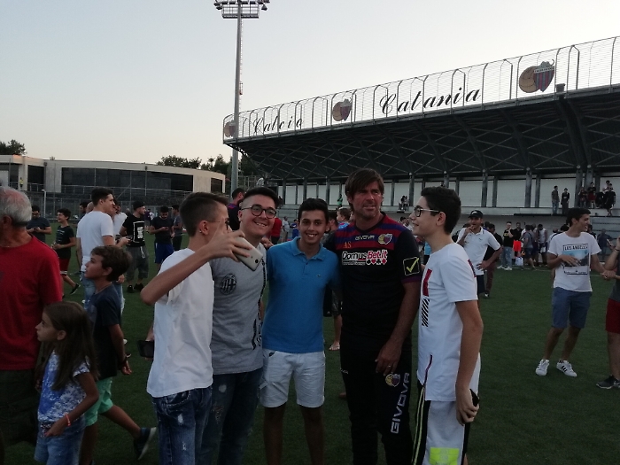 Calcio, Catania ripescato in serie B: &egrave; festa a Torre del Grifo