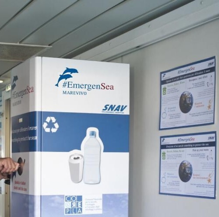 Lipari virtuosa nella raccolta della plastica: riciclate 50 mila bottiglie