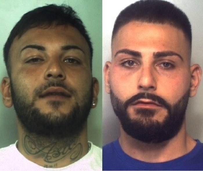 Nascondevano droga nelle mutande: arrestati a Catania