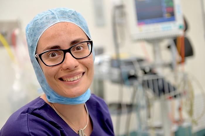 Un'eccellenza catanese nell'&laquo;ospedale dei miracoli&raquo;