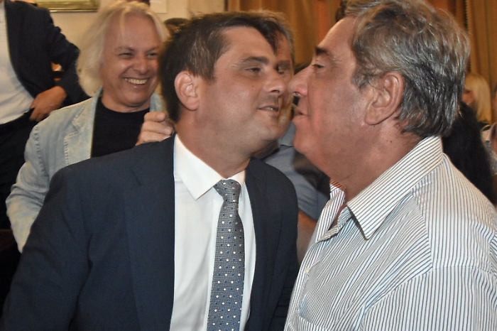 Catania, giura il Consiglio comunaleGiuseppe Castiglione &egrave; il presidente