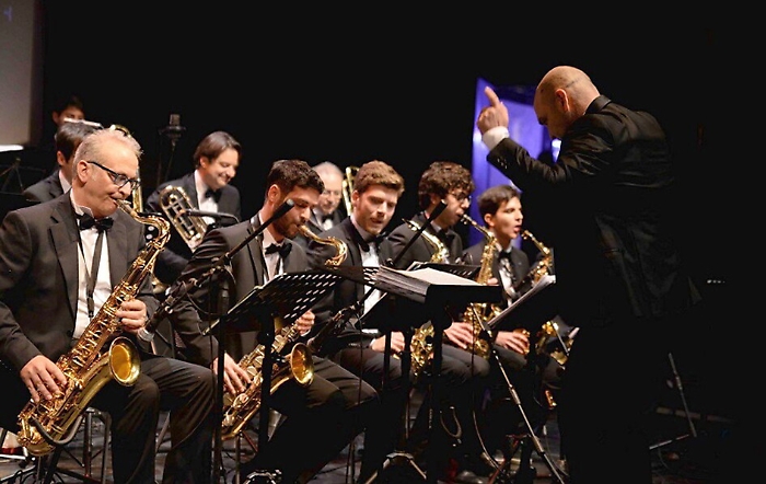 Swing sotto il Vulcano con la HJO Jazz Orchestra