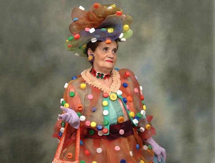 Cos&igrave; nonna Gilda ha saputo riciclare anche s&eacute; stessa