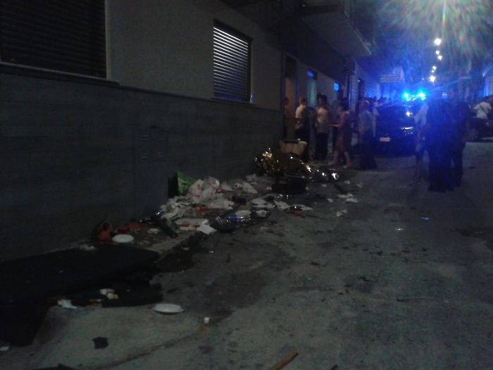 Palagonia, l'assassino della porta accantosi discolpa: &laquo;E' tutta colpa della frizione&raquo;