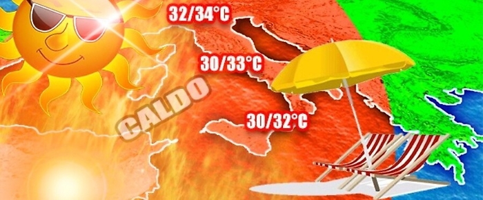 Meteo, temperature in rimonta con anticiclone: fino a quando sar&agrave; ancora estate?
