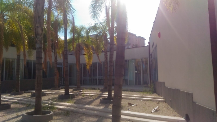 Acireale, Polivalente dentro Villa Belvedere in stato di abbandono