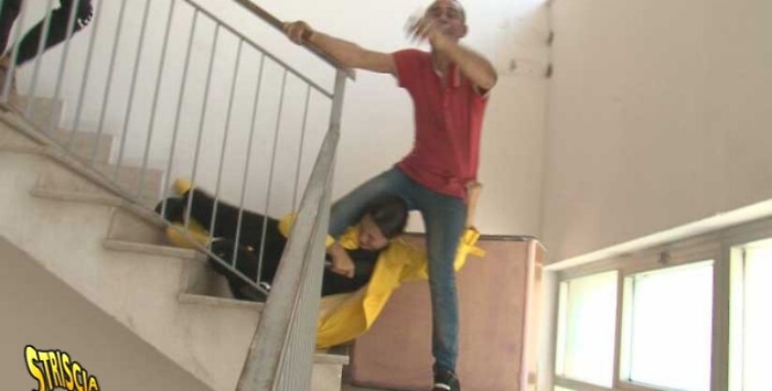 Palermo, Stefania Petyx di Striscia in ospedale: aggredita in struttura occupata