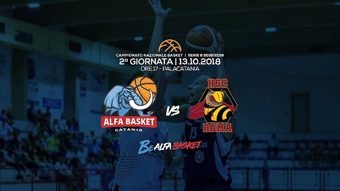 OGGI, SABATO 12 OTTOBRE, BASKET E MONDANITA' AL PALACATANIA, CON L'ESORDIO CASALINGO IN B DELLA POLISPORTIVA ALFA.