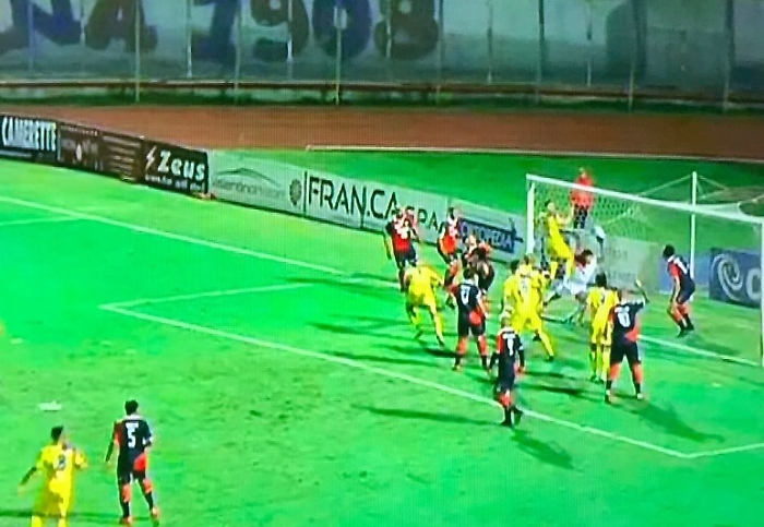 Serie C, il Catania la beffa arriva alla  fine: a Caserta &egrave; solo 1 a 1