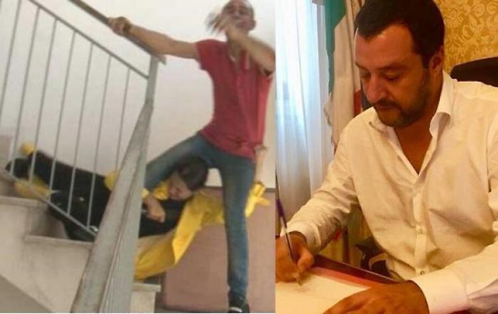 Aggressione a troupe di "Striscia", Salvini "pungola" sindaco Palermo