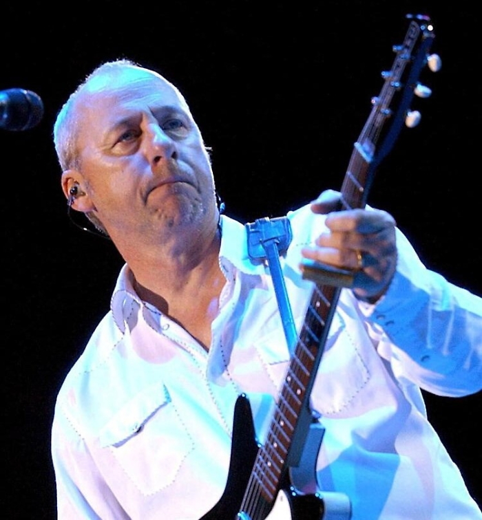 Il mitico Mark Knopfler,  "anima" dei Dire Straits: &laquo;Mi piace la Sicilia...&raquo;