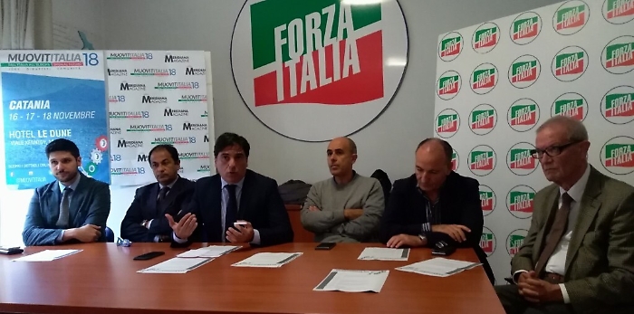 "MuovitItalia", big centrodestra a Catania "affilano armi" per future elezioni