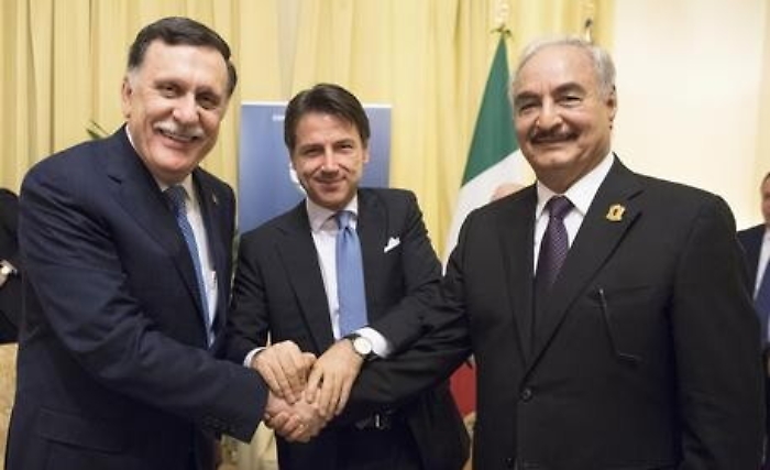 Conferenza Libia, premier Conte "amico affidabile" della Libia: con Haftar sulla via del "compromesso"