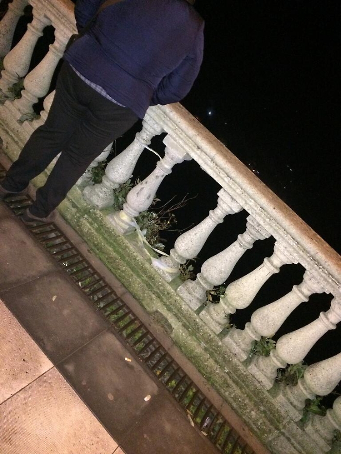 Belvedere di Enna, corrimano privo di una colonnina: pericolo per i bambini