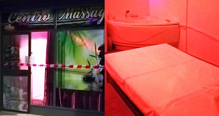 Catania, centro massaggi con "offerta extra":sequestro e arresto per maitresse cinese