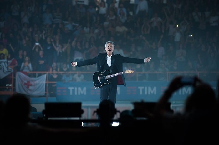 Claudio Baglioni, tour da record: quinta data in Sicilia