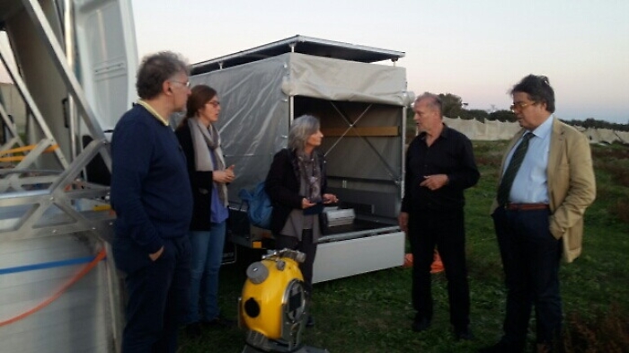 Gela: il robot Hublot scandaglia i fondali marini