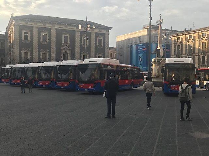 Catania, Amt sulla strada giusta: da sabato operativi 42 nuovi autobus 