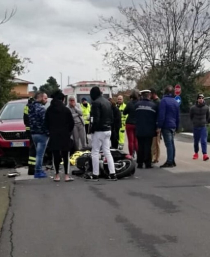 Ragazzo muore a Pedara in un incidente stradale