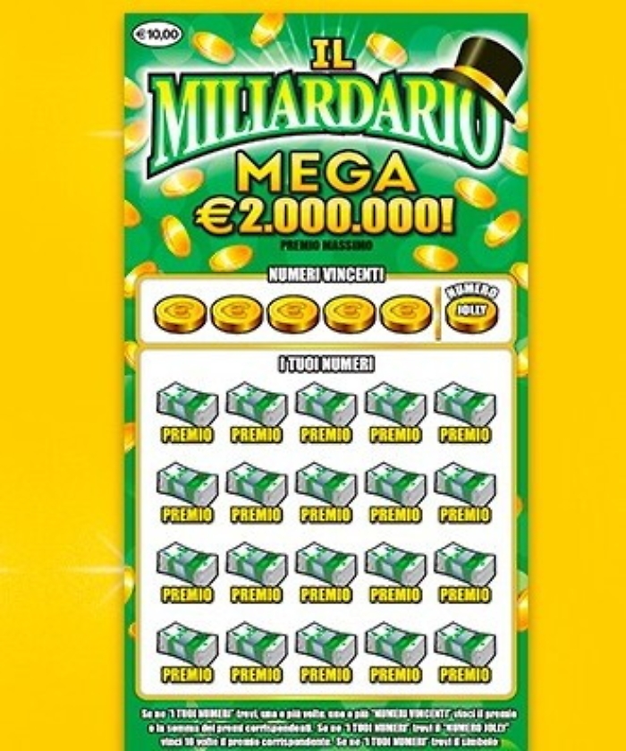 C'&egrave; un "Mega miliardario" a Messina: vinti due milioni di euro