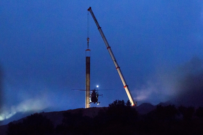 Bimbo nel pozzo, dopo 11 giorni la squadra speciale pronta a entrare nel tunnel parallelo