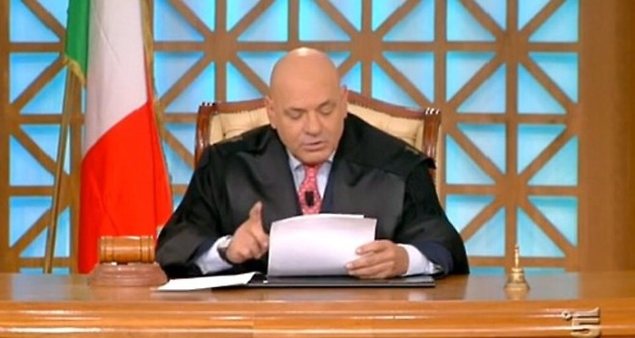 A pranzo con indagato, su Mediaset sospeso giudice catanese di Forum