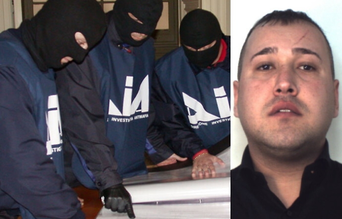 Catania, la Dia confisca beni per 800.000 &euro; al boss Andrea Nizza