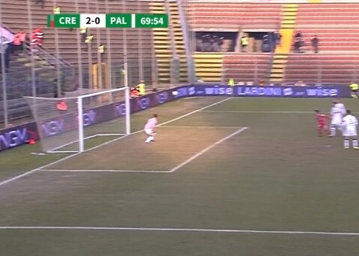 Serie B, il Palermo crolla (0 a 2) con la Cremonese