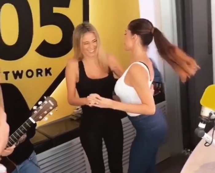 Diletta e Belen, un reggaeton...da non perdere