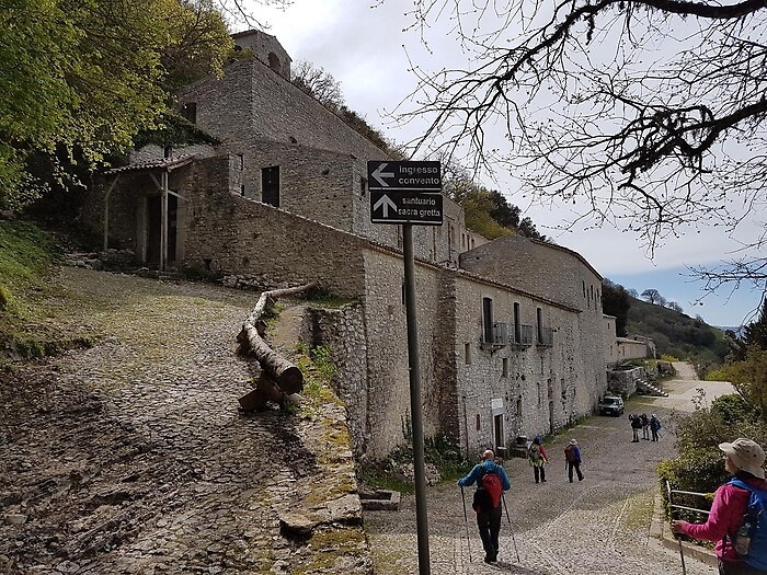 S'inaugura la variante Cammarata-Eremo Santa Rosalia