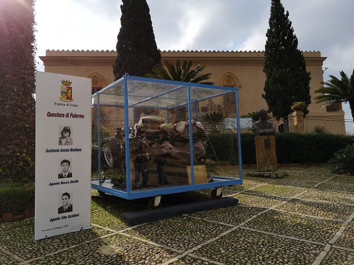 La teca della Quarto Savona 15 alla Sagra del Mandorlo