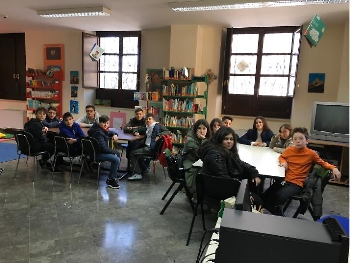 L'Ic "Esseneto" di Agrigento a lezione di Rifiutopoli