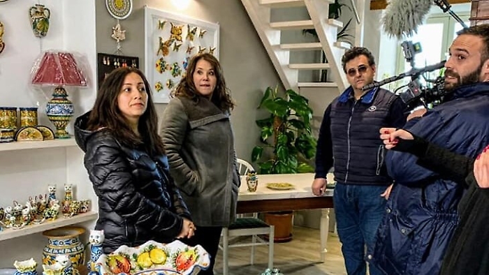 A Sambuca arriva Discovery Channel