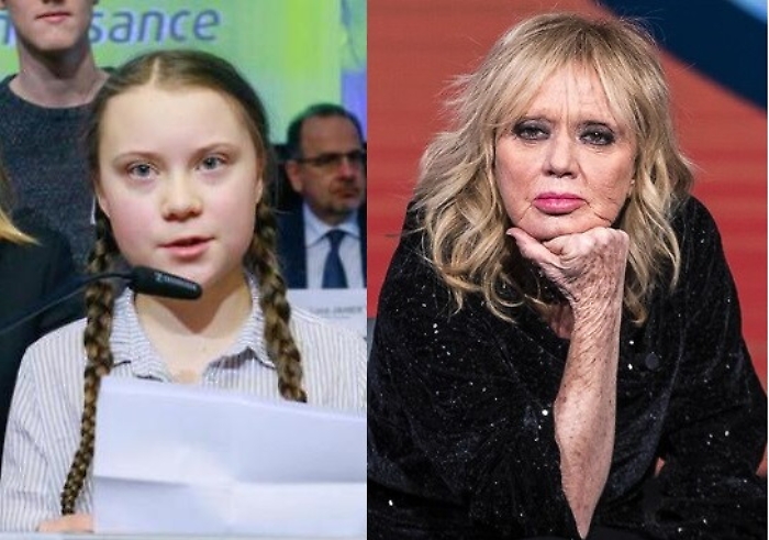 Clima, la paladina Greta tra proposta Nobel e l'attacco di Rita Pavone: &laquo;Personaggio da film horror&raquo;