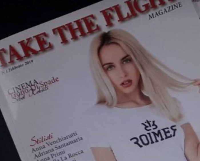 Un magazine di moda dedica un articolo alla stilista licatese Adriana Santamaria